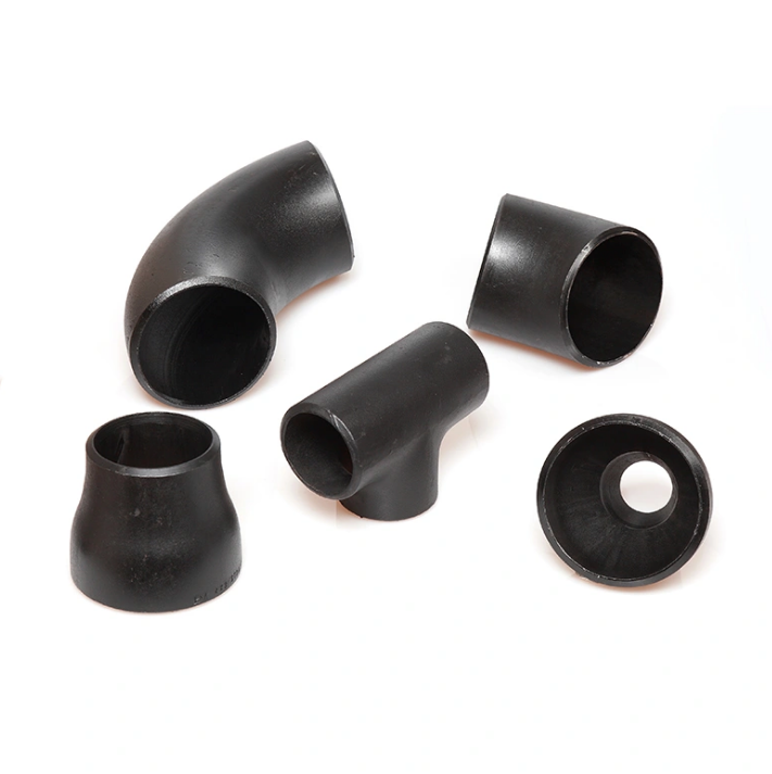 Low price carbon steel pipe fittings products