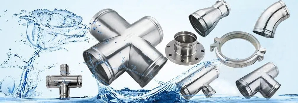 Advantages of stainless steel grooved fitting connections