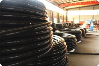 reinforced thermoplastic composite pipe (RTP)