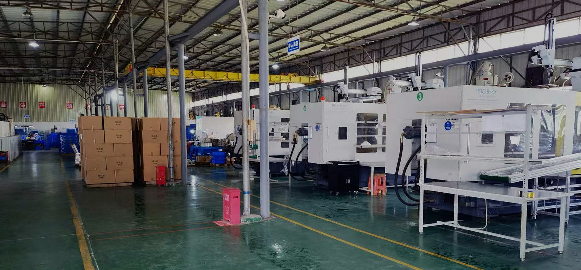 Die casting products and plastic products Die casting products and plastic products