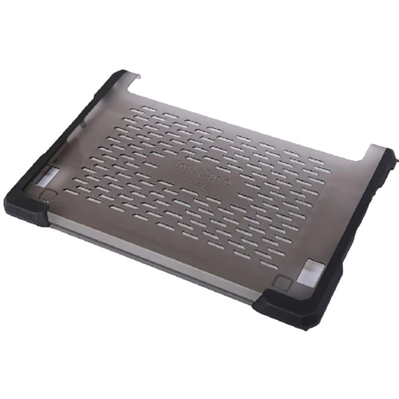 Two color plastic injection package