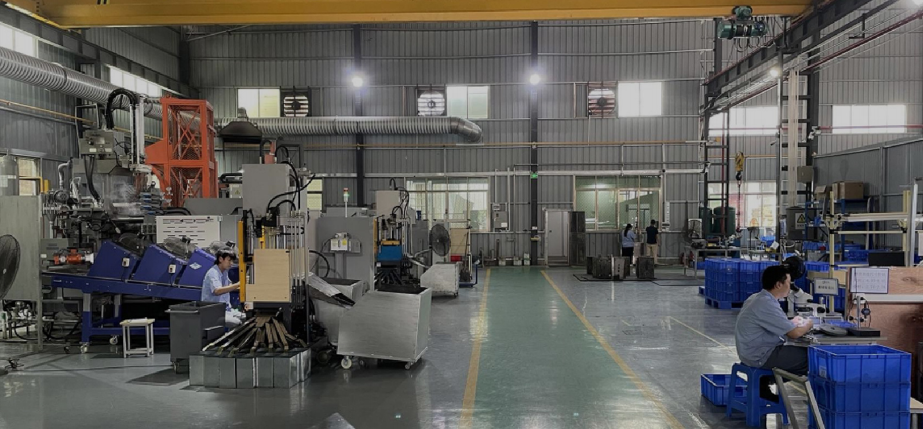 Focus on high precision parts for years
