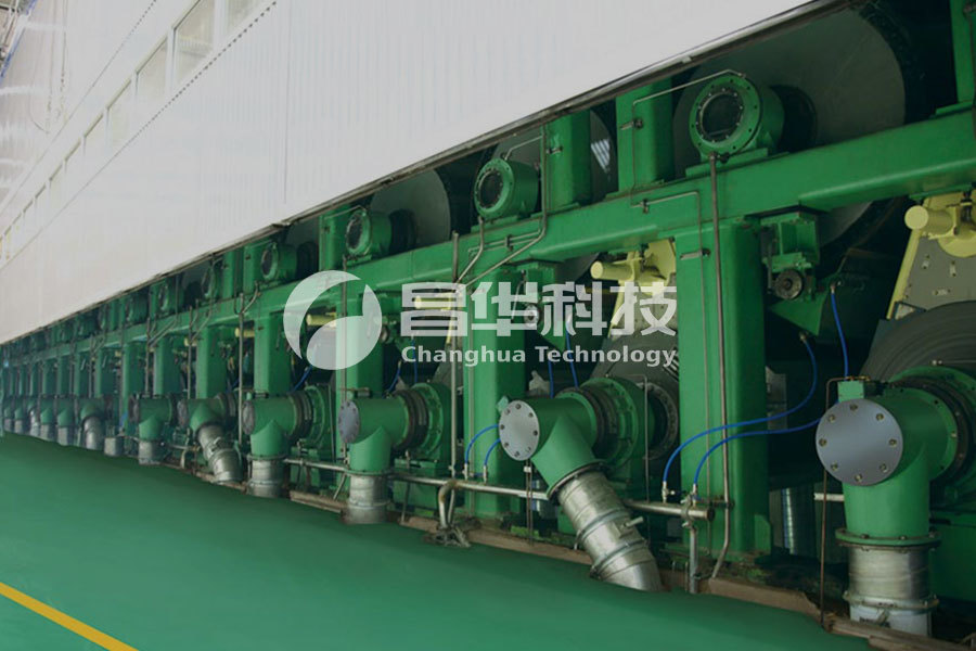 Tralin Paper's annual output of 100,000 tons 3750/1000 Fourdrinier multi-cylinder cultural paper machine