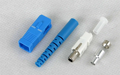 General structure of optical fiber connector