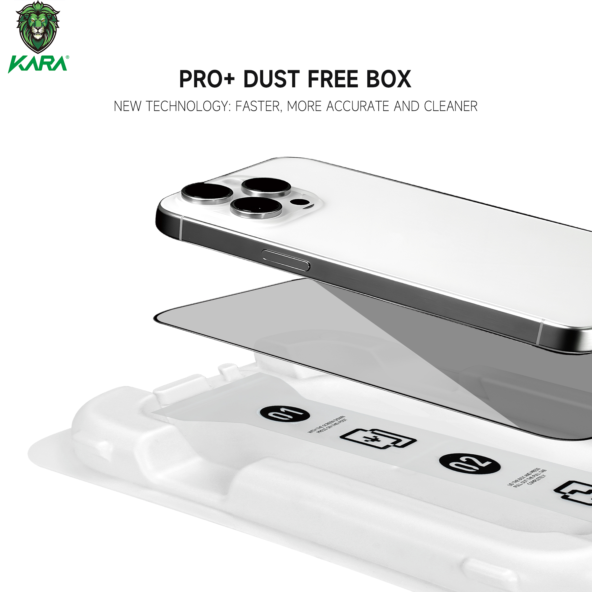 PRIVACY TEMPERED GLASS