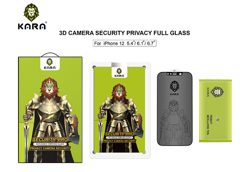 3D CAMERA SECURITY PRIVACY