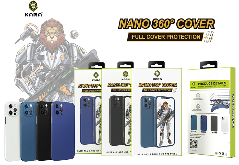 360 MOBILE PHONE CASE