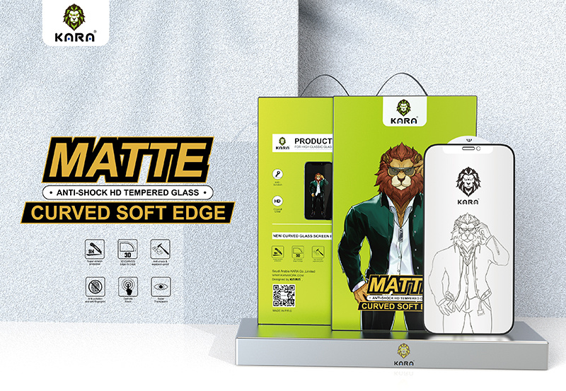 2D SOFT EDGE MATTE