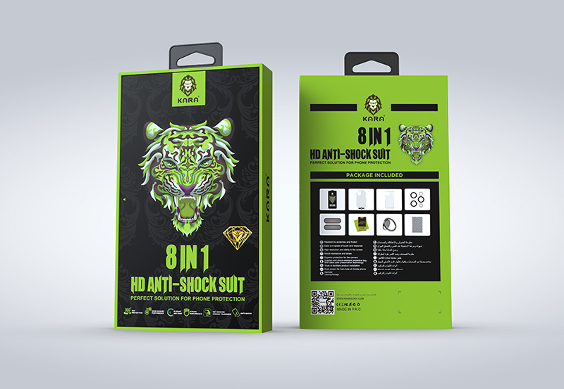 8IN1 تغليف جديد- HD