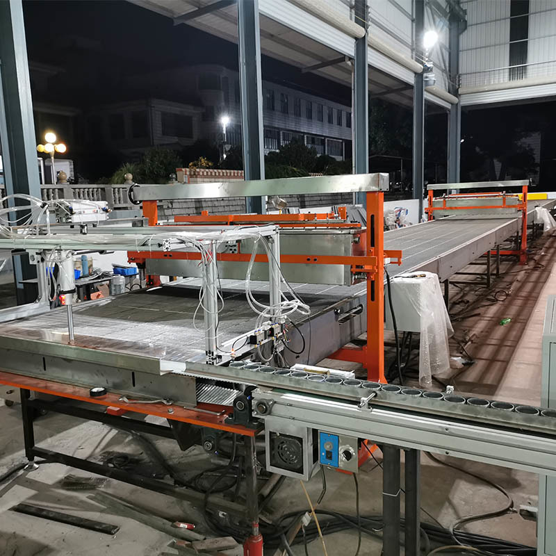 Semi-automatic candle filling production line