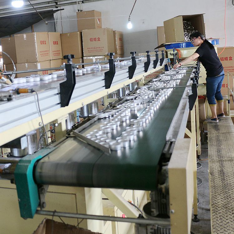 Automatic pressed tea wax production line
