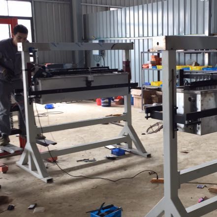 Double track filling machine