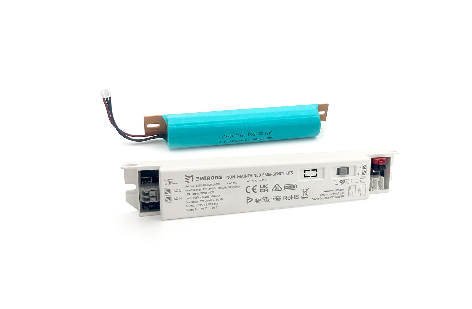 Extreme low temperature degrees conversion emergency led kit EM114H