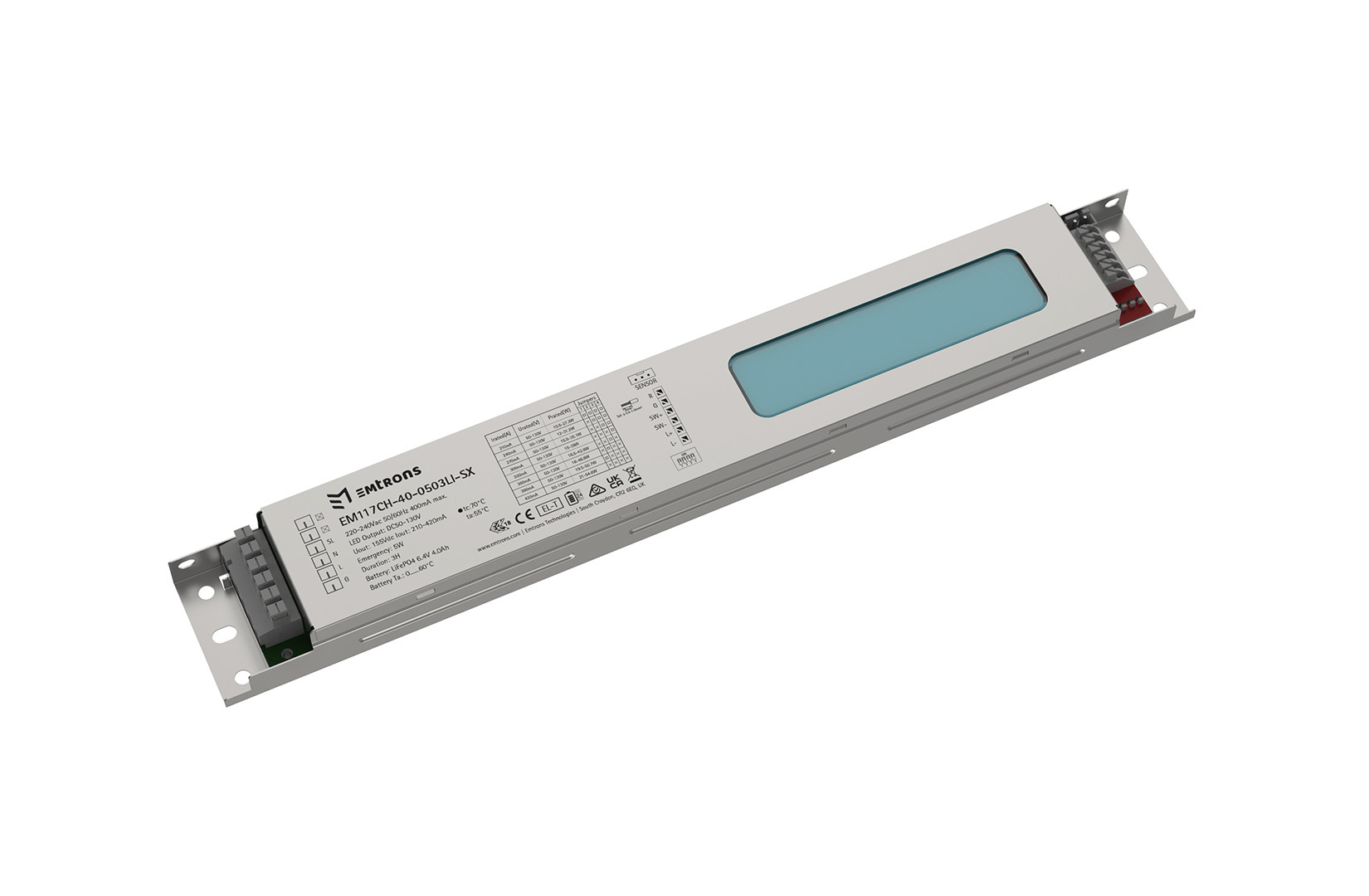 Emergency Converter & Driver Combined 4 in 1 EM117CH