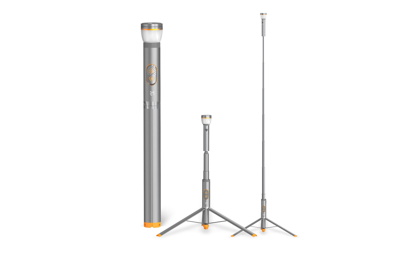 Multifunctional portable outdoor camping light