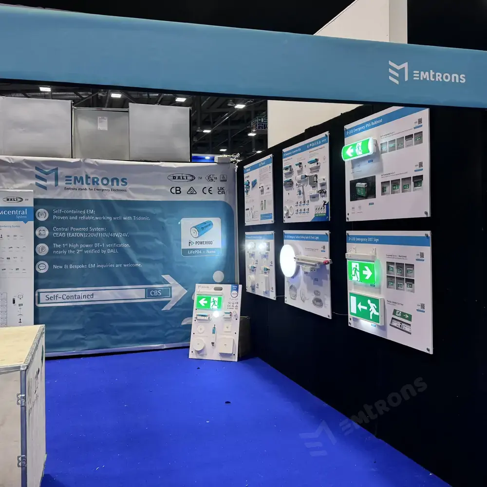 Emtrons invites you to join us at Hong Kong International Lighting Fair 2024