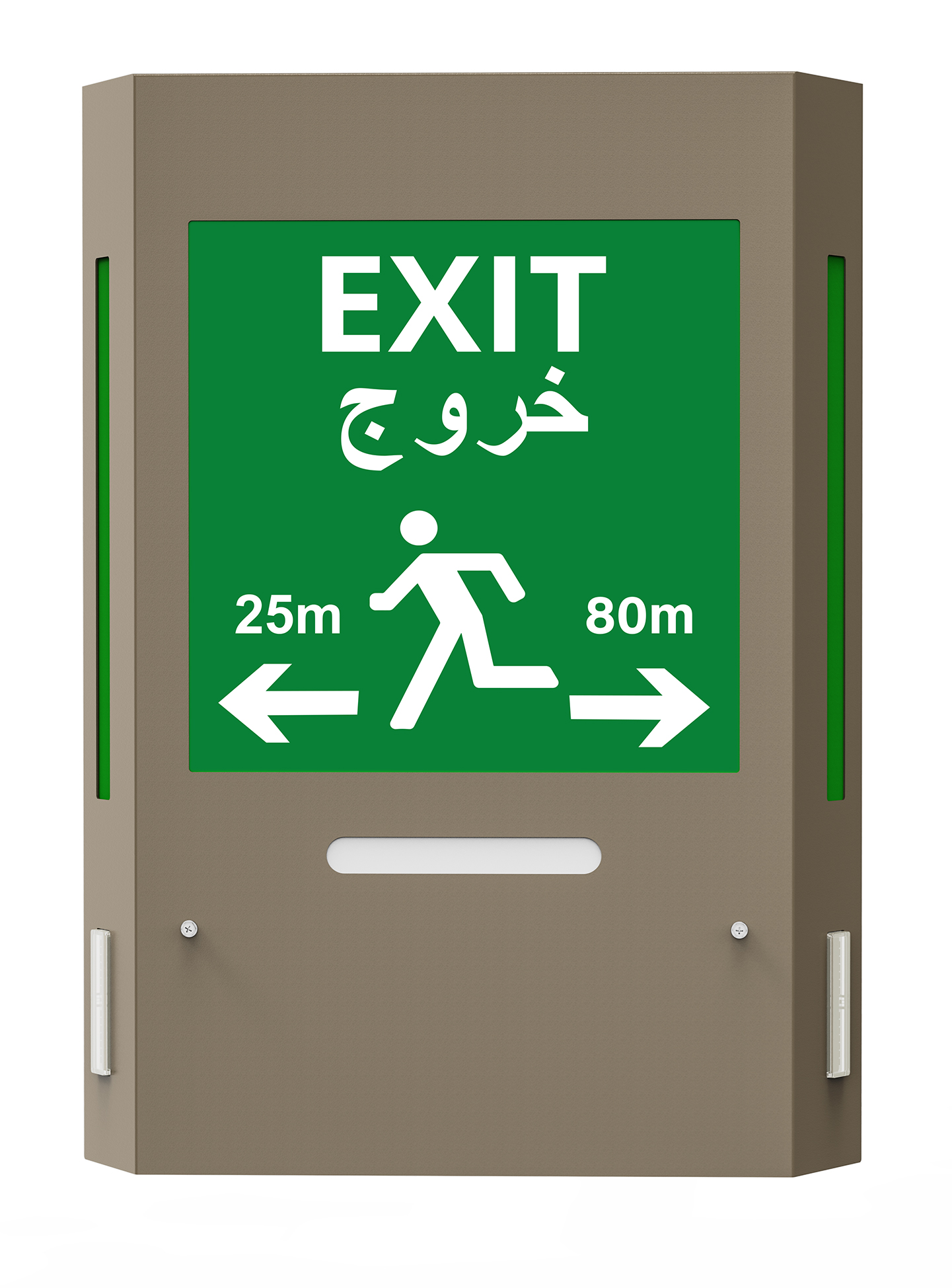 LED EMERGENCY  TUNNEL EXIT SIGN EM211.0
