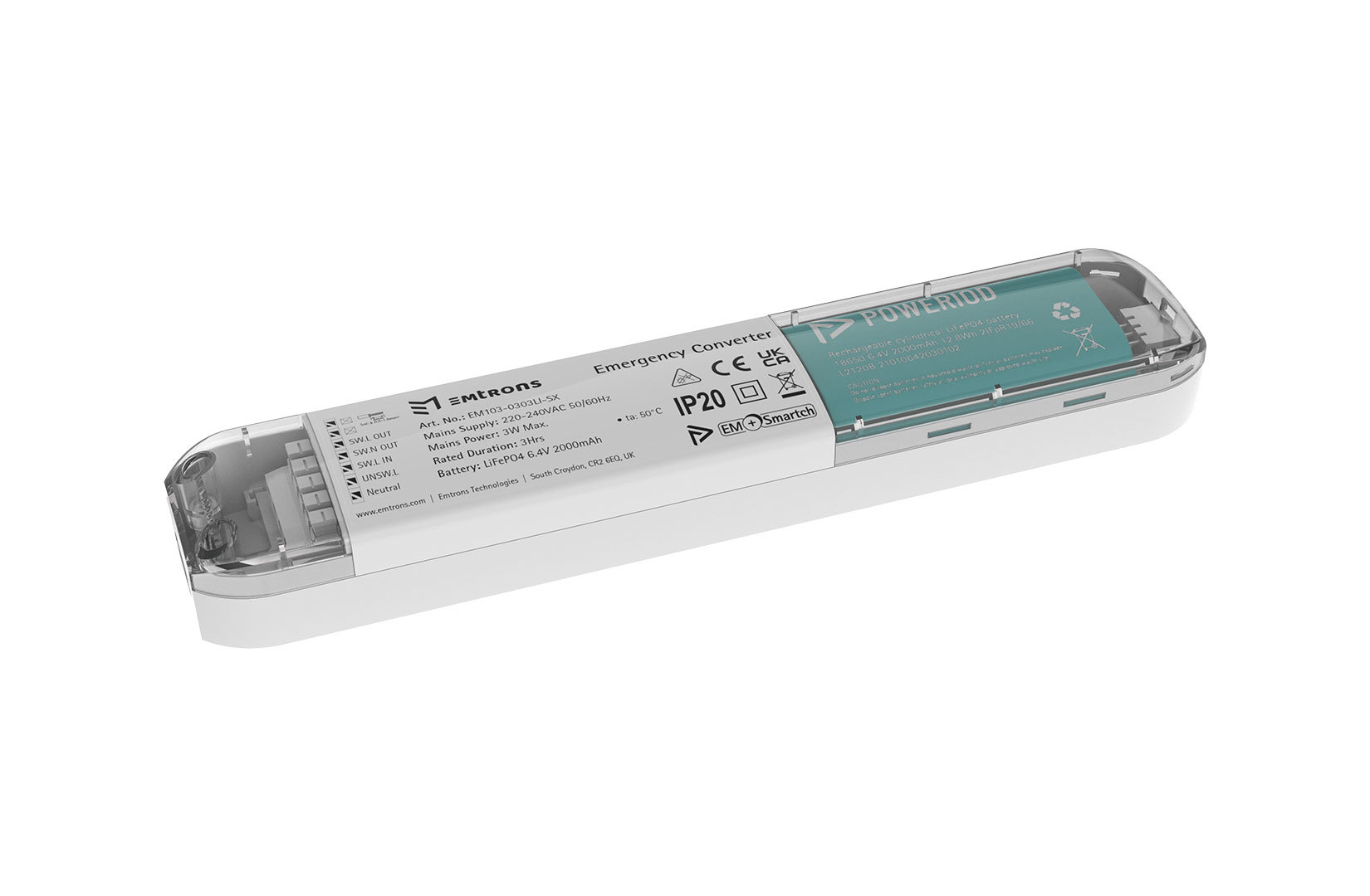 LED Emergency pack EM103H