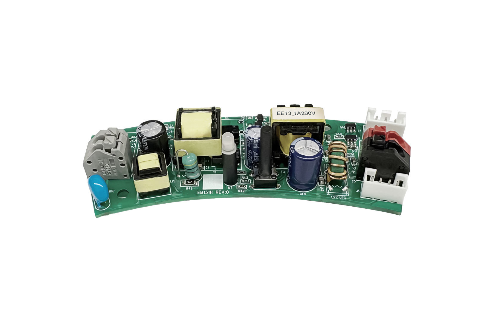 Compact Curved LED Emergency Converter Module EM131H
