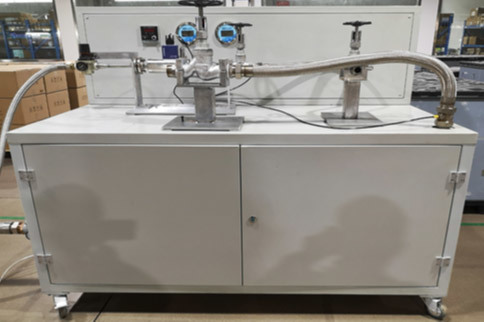 电堆歧管进气均匀性测试试验台