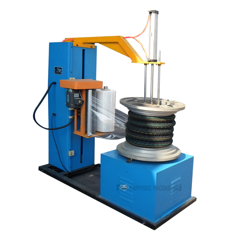 small pallet wrapping machine