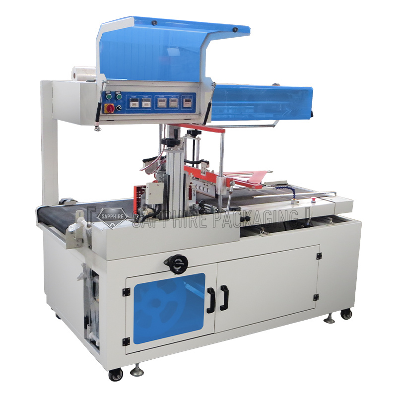 Fully automatic high-speed side sealing shrink packaging machine