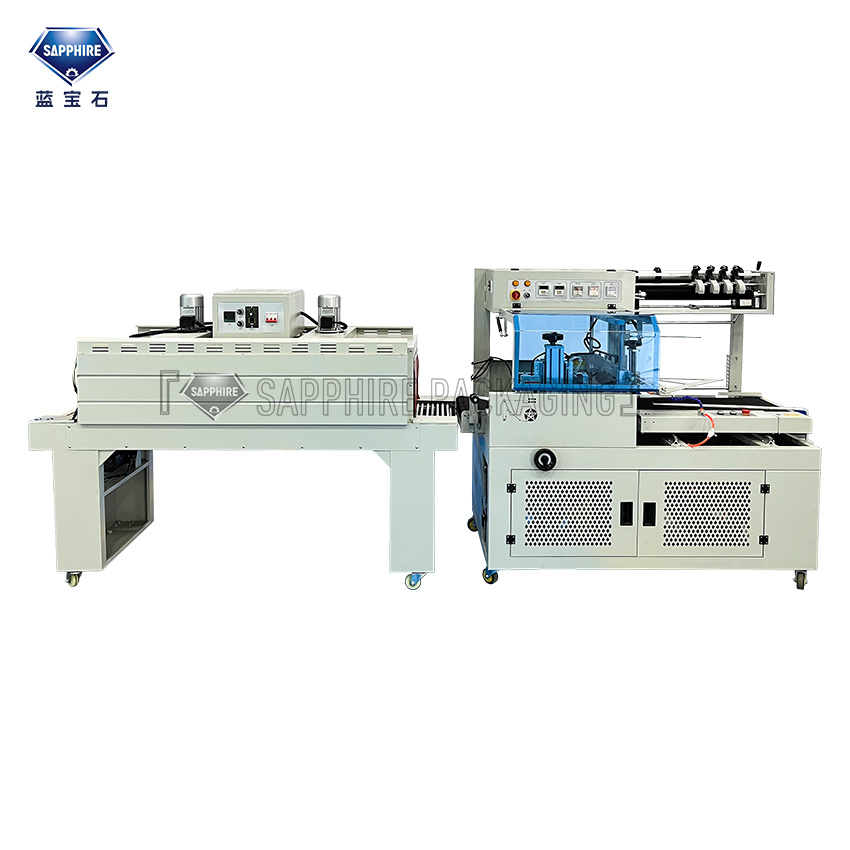 Fully automatic high-speed side sealing shrink packaging machine