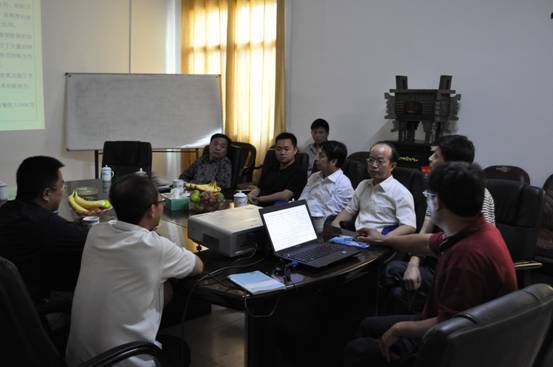 Leaders from the Organization Department of Jiangxi Provincial Party Committee and the Provincial Association for Science and Technology came to our company to inspect the construction of the academician workstation