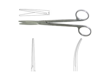 tissue scissors
