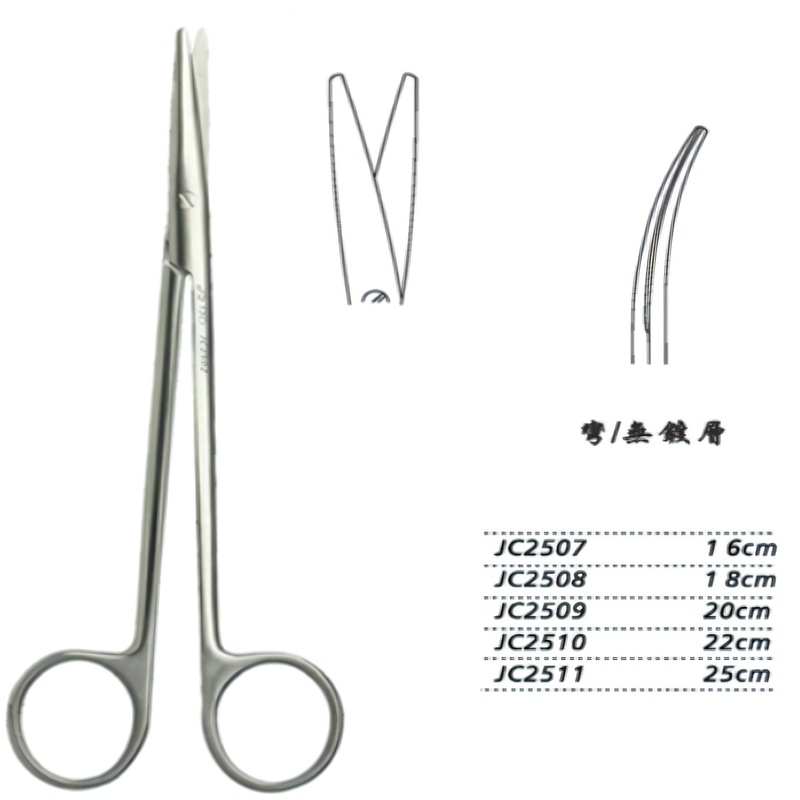 Integrated tissue scissors