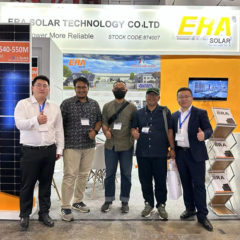 ERA Solar attended SolarTECH Indonesia 2023