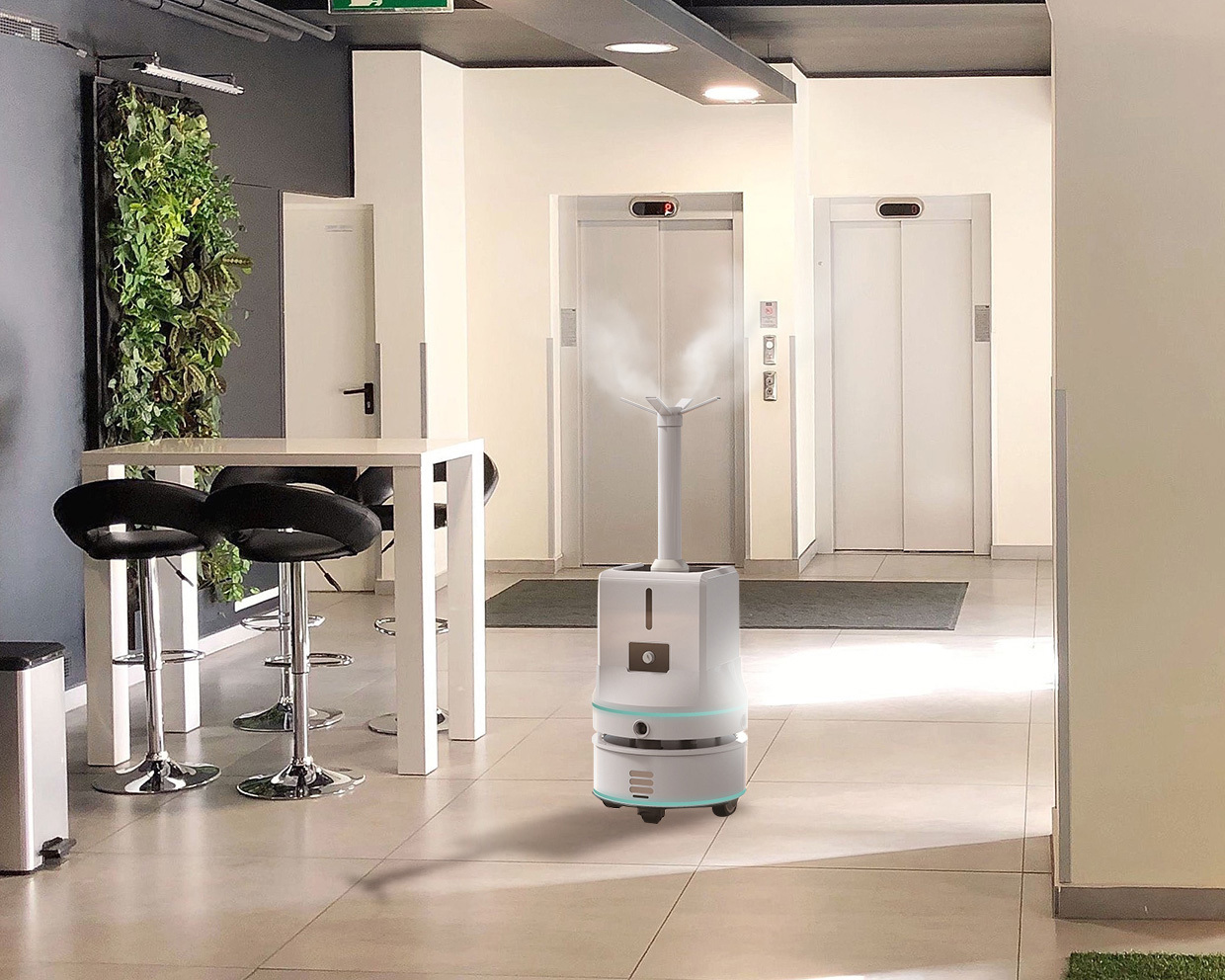 Corrosion Resistant Series - Disinfection Robot Corrosion Resistant Series - Disinfection Robot