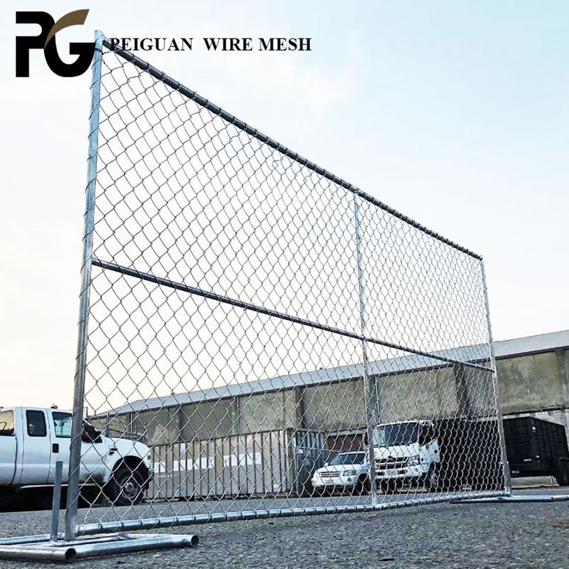 Temporary Chain Link Fence