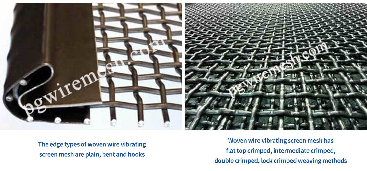Woven Vibrating Screen Mesh