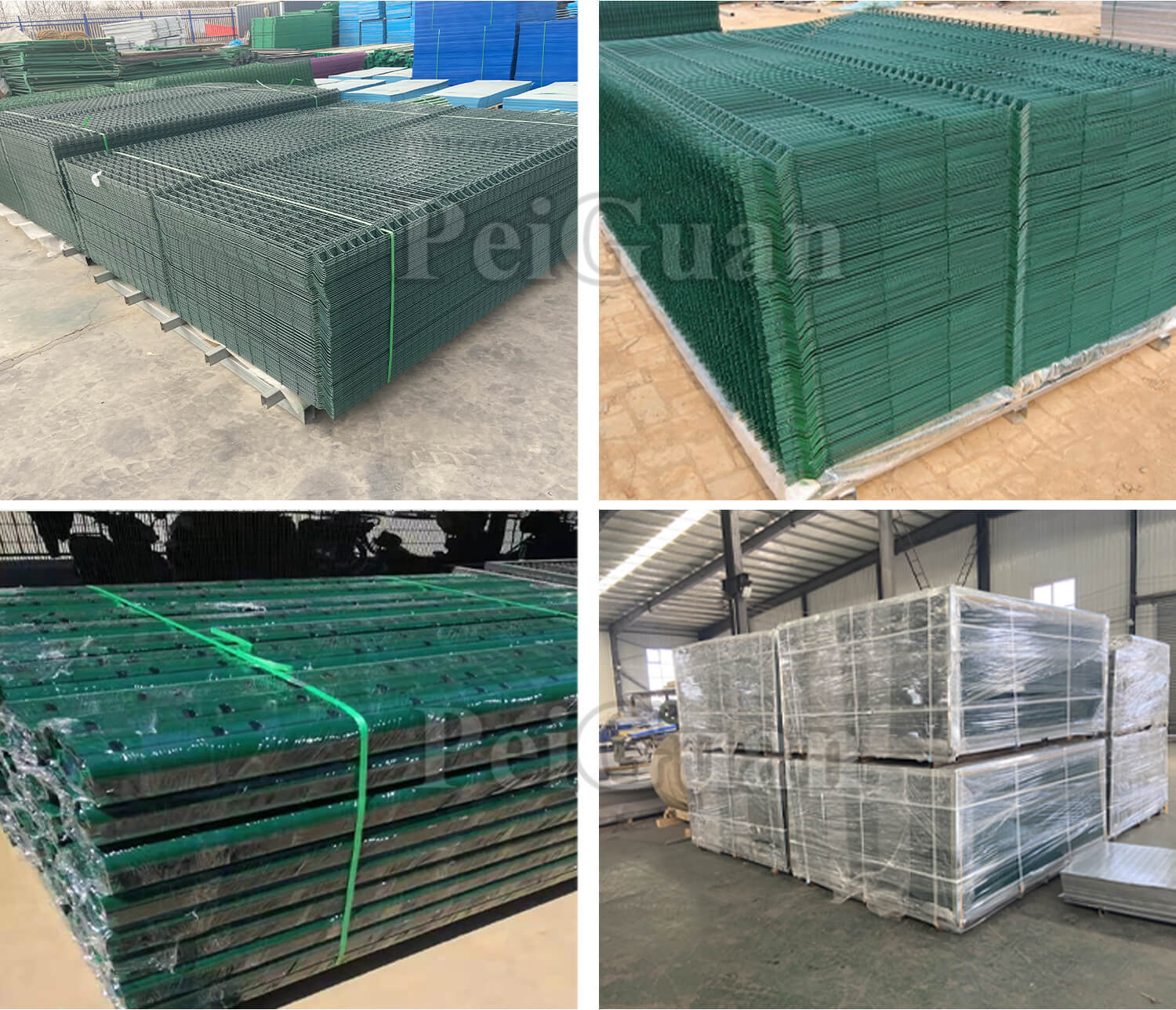 3D Welded Wire Mesh Fence-PeiGuan Metal Wire Mesh_358 security fence ...