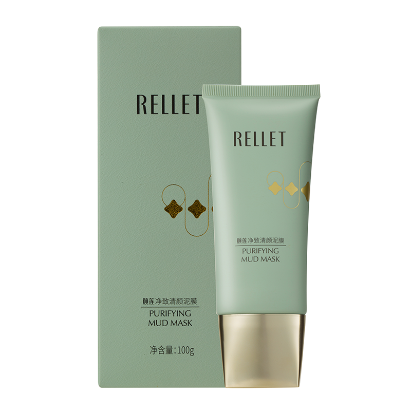 Rellet/頤蓮 凈致清顏泥膜
