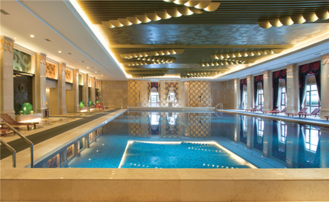 星级酒店游泳池照明解决方案