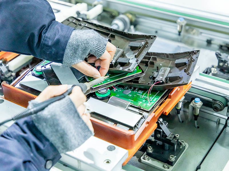 dust-free packge workshop