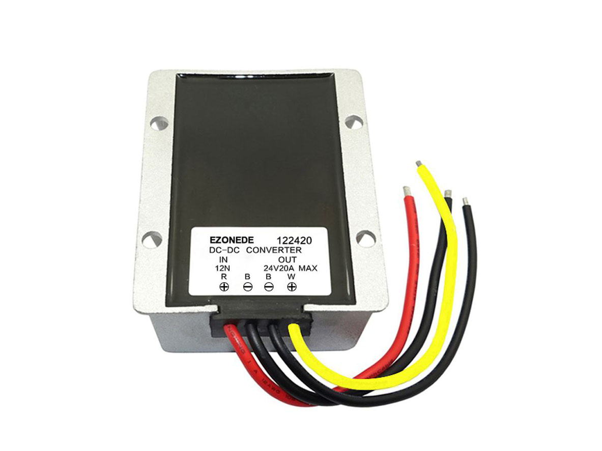 Boost converters