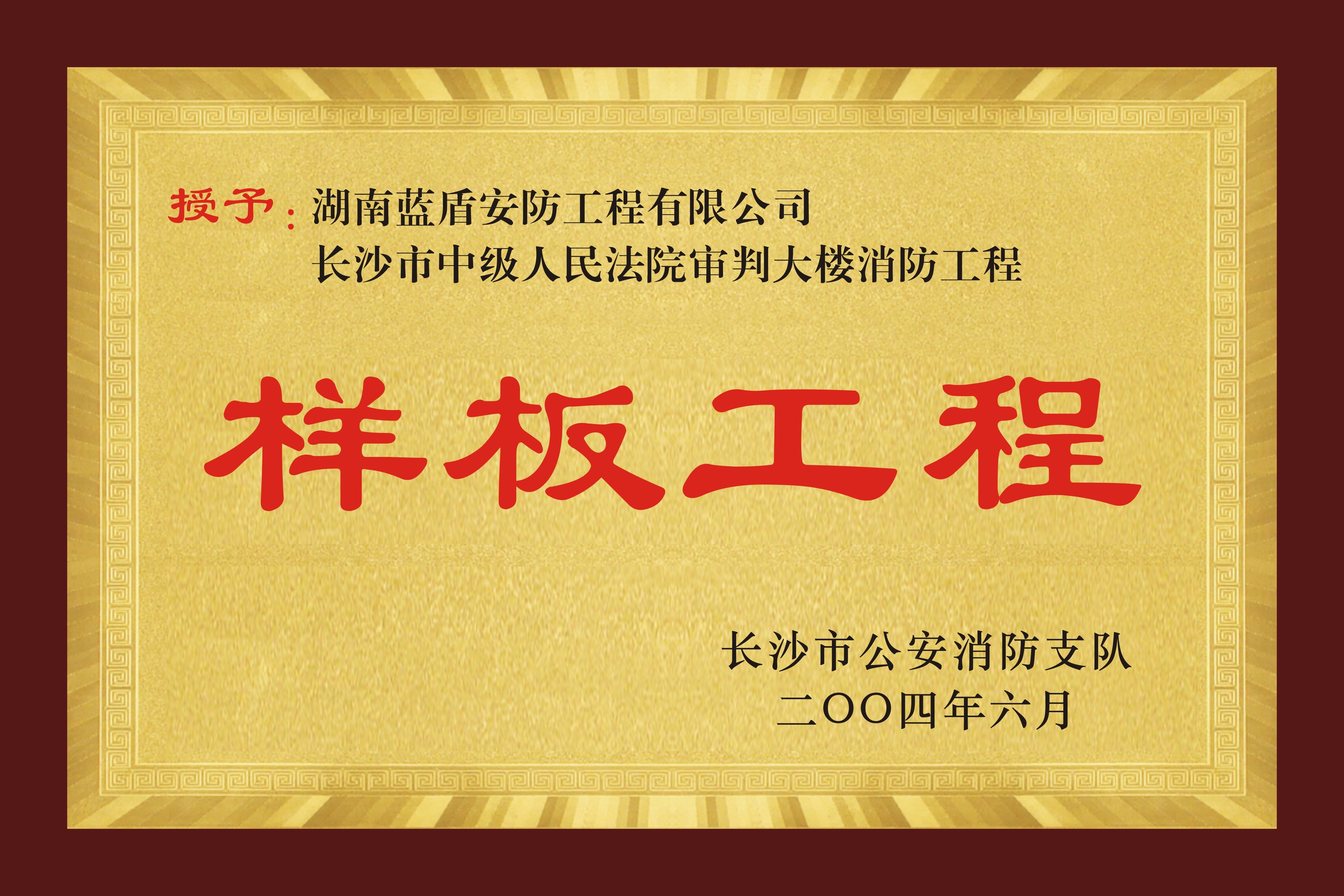 樣板工程