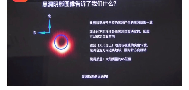 凝视深渊:人类史上第一张黑洞照片正式公布!