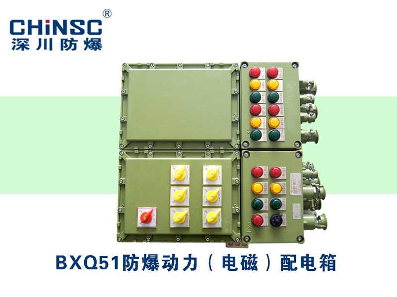 BQX51防爆动力电磁配电箱