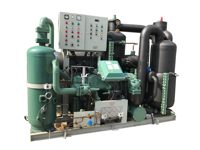 CLSJZ Series Marine Low Temperature Cold Water Refrigeration Compressor Unit
