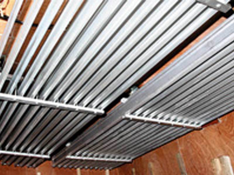 LZF Series Aluminum Plate Evaporator