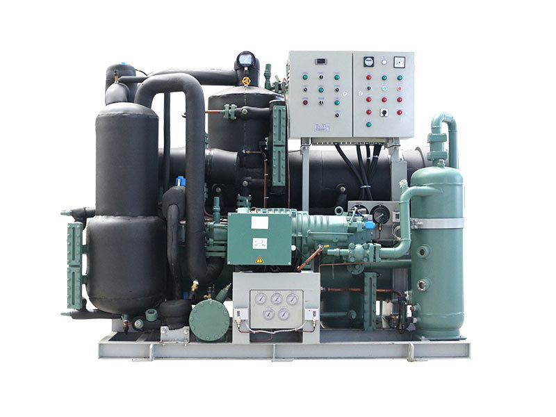 CLSJZ Series Marine Cold Sea Water Refrigeration Compressor Unit