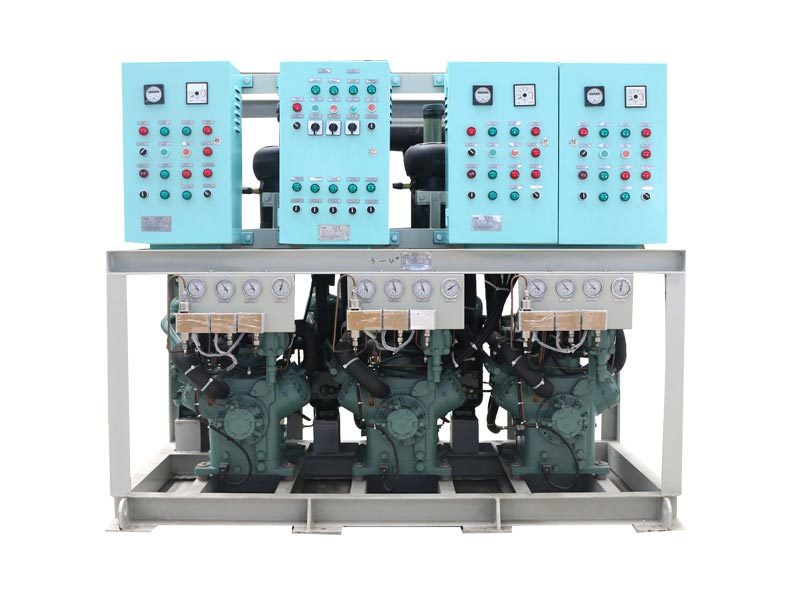CYJZ Series Marine Ultra-Low Temperature Refrigeration Compressor Unit