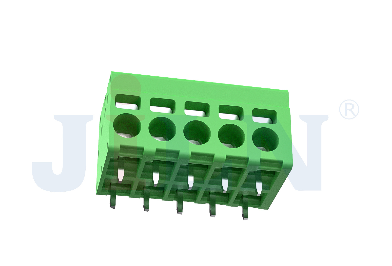 彈簧式PCB接線端子