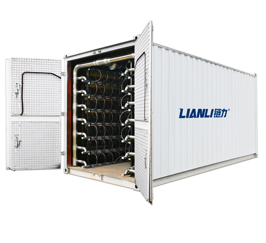 LIANLI® -  比特币挖矿集装箱水冷矿机容器 S19 hyd S21 hydro 1400KW智能挖矿系统