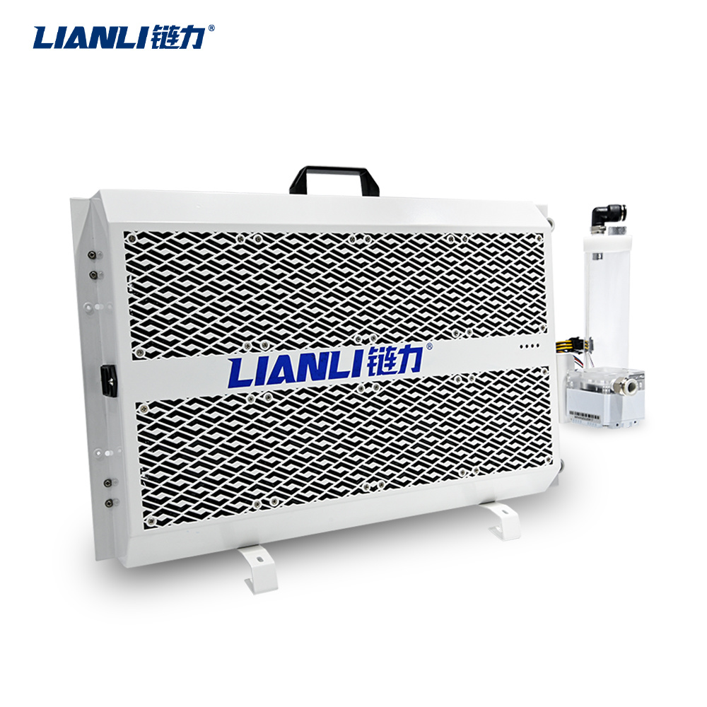 Lianli ASIC water cooling row HOME mining Liquid cooling system mining heating