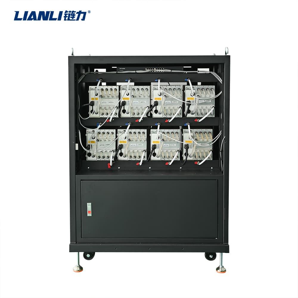 LIANLI®  8 units water cooling cabinet for antminer Small home mining solution for s19 hydro s21 hyd.